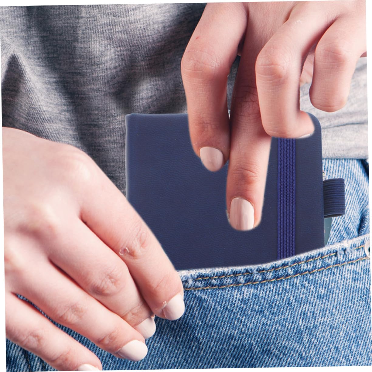 Uonlytech 5 Ensembles Bloc-notes Portable Bloc-notes De Poche Taille Petit Doublé Mini Carnet De Notes Travail Journal Format De Poche Pour Ordinateur Portable Papier 3 Pièces * 5