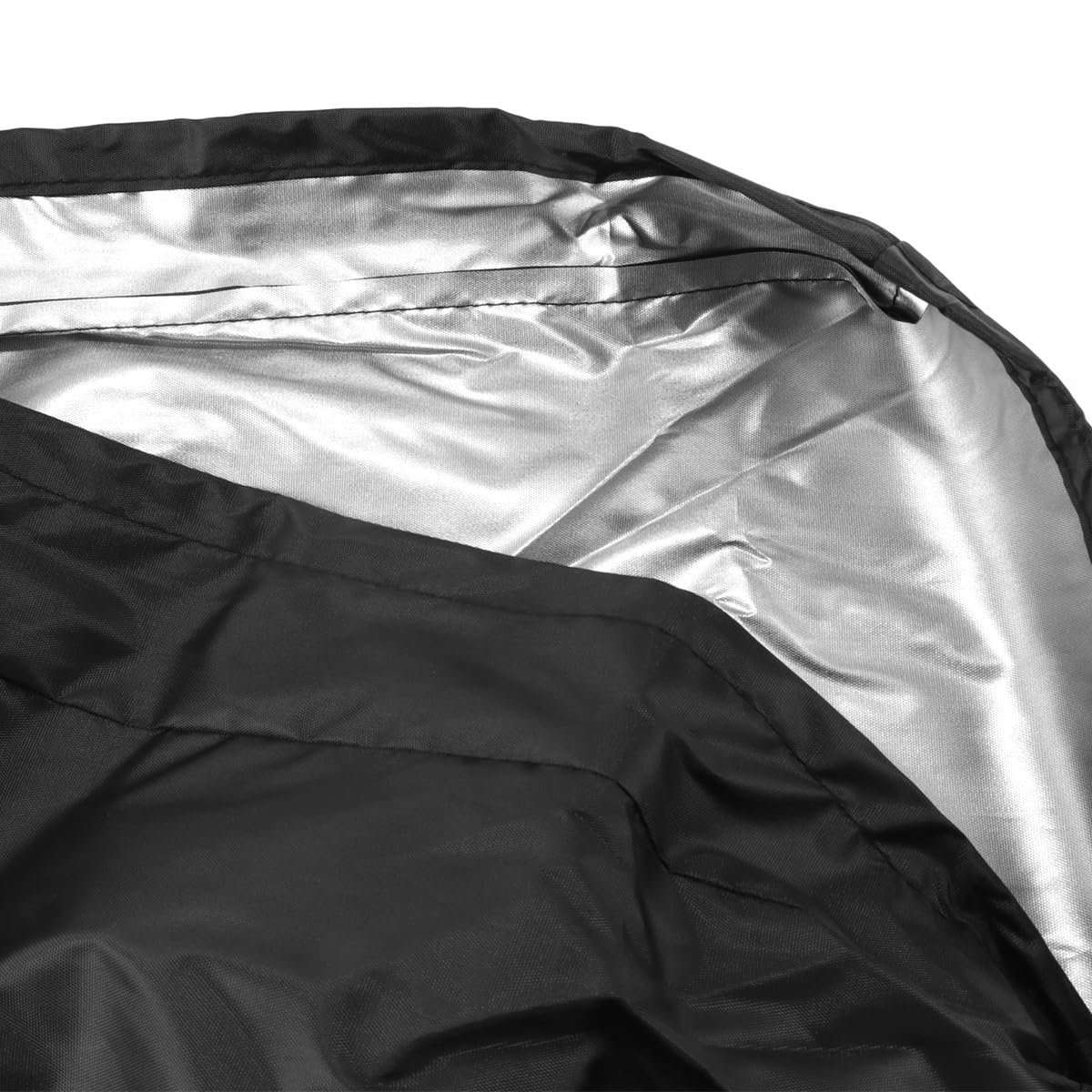 Ubric Funda para mesa de ping pong, impermeable, plegable, para lluvia, suciedad, heladas, protección contra roturas, 280 x 150 x 5 cm, tela Oxford, cubierta plana (negro)