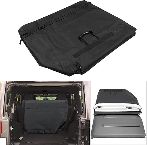 Miniatura 7 de Sunluway Freedom - Bolsa de almacenamiento rígida con asa compatible con Jeep Wrangler JK JKU JL JLU Sports Sahara Freedom Rubicon Unlimited 24