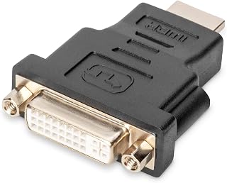 Digitus AB556 Adattatore HDMI, 19 Poli Maschio/DVI-D24+5 Femmina