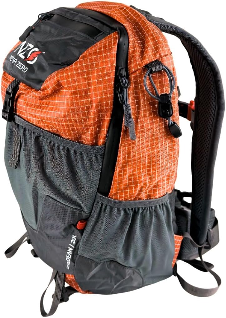 NEAR ZERO 20L Little Dean – Camping Backpack, Lightweight Hiking Backpack for Kids and Adults, Daypack with Smart Storage NEAR ZERO 20L Little Dean – Camping Backpack, Lightweight Hiking Backpack for Kids and Adults, Daypack with Smart Storage