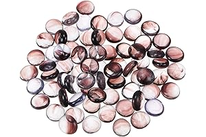 Purple Glass Stones: Enhance Your Decor with Utmost Elegance