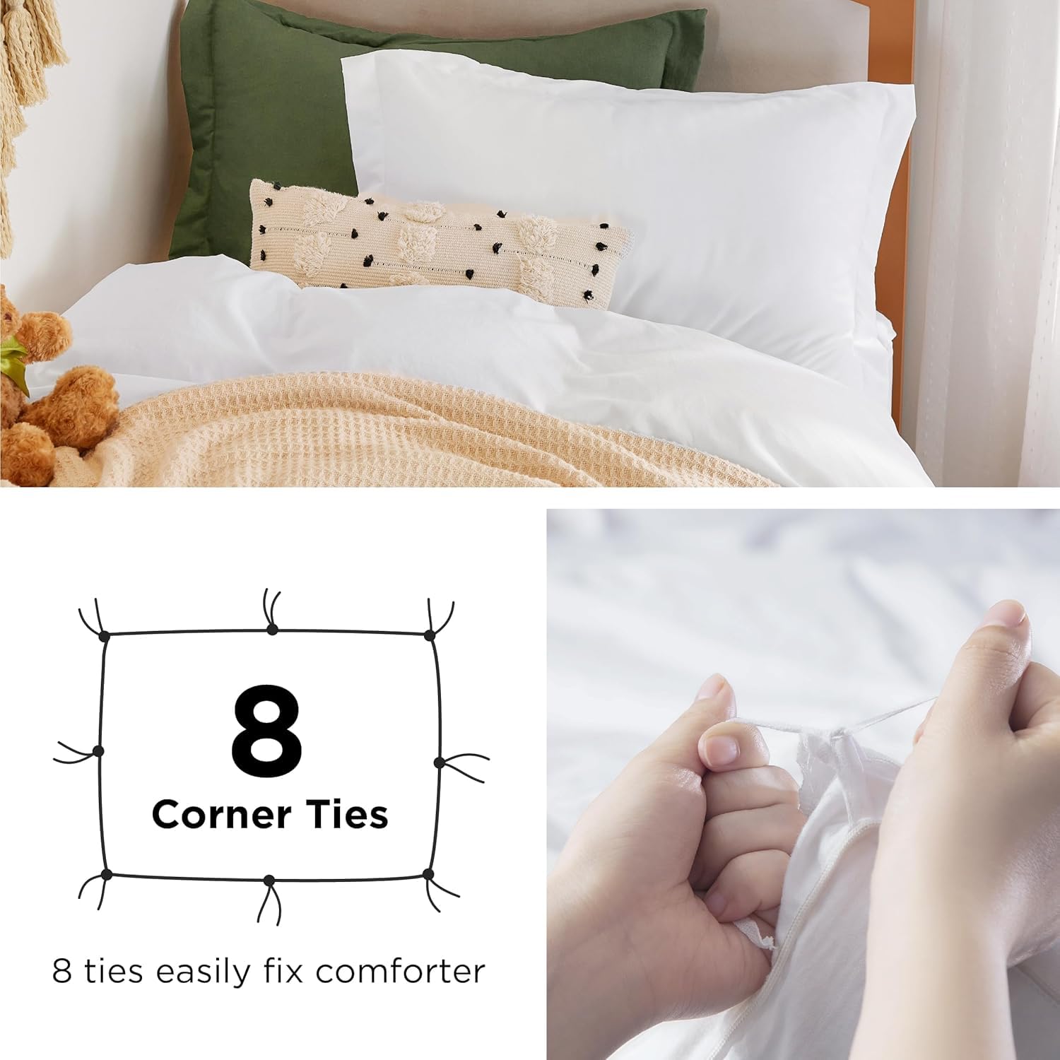 Bedsure Duvet Cover Twin/Twin XL Size