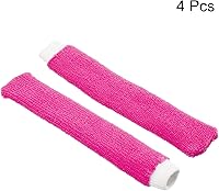 Vista 3 de PATIKIL Cotton Feeling Badminton Towel Grip Nylon Tennis Racket Overgrip Racquet Grip Hand Glue Anti-Skid Sweatband for Golf Bike
