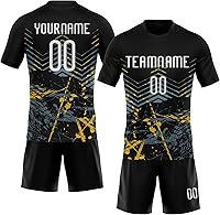 Custom Personalized Volleyball Jerseys & Shorts for Men Women Youth - Team Uniforms with Name Number Logo Printing