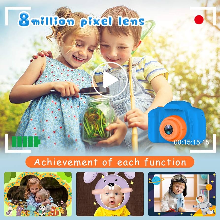 Amazon.com: Seckton Upgrade Kids Selfie Camera, Christmas