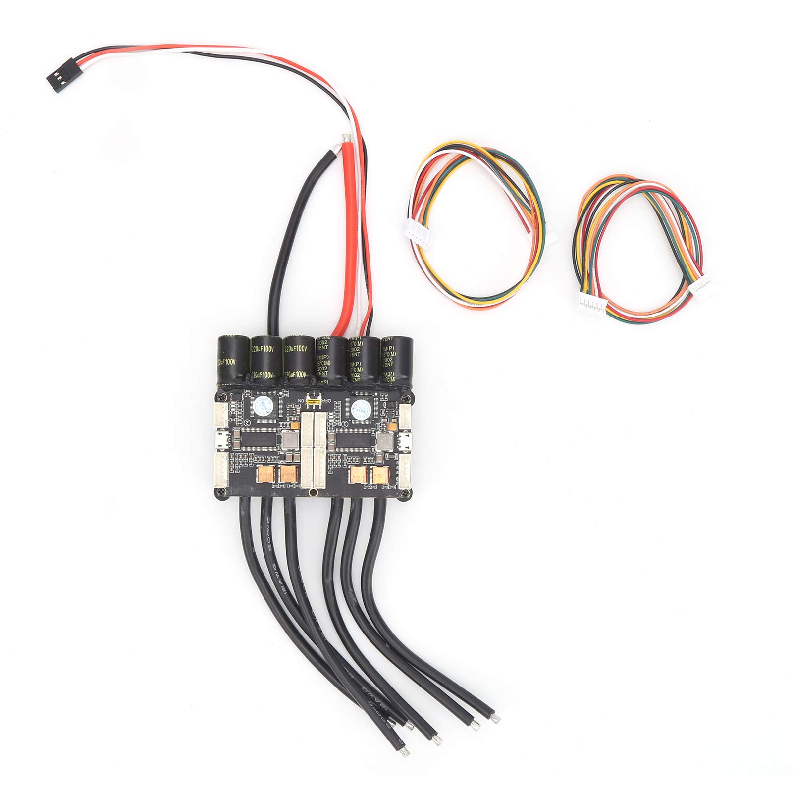 Elektryczny Regulator Prędkości DualDrive V4 ESC DC860V,