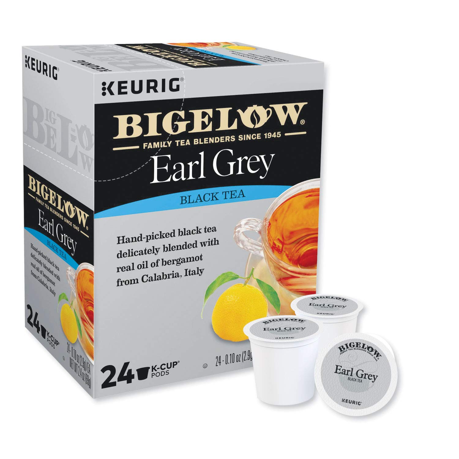 Bigelow Earl Grey Tea K-Cup for Keurig Brewers, 96 Count