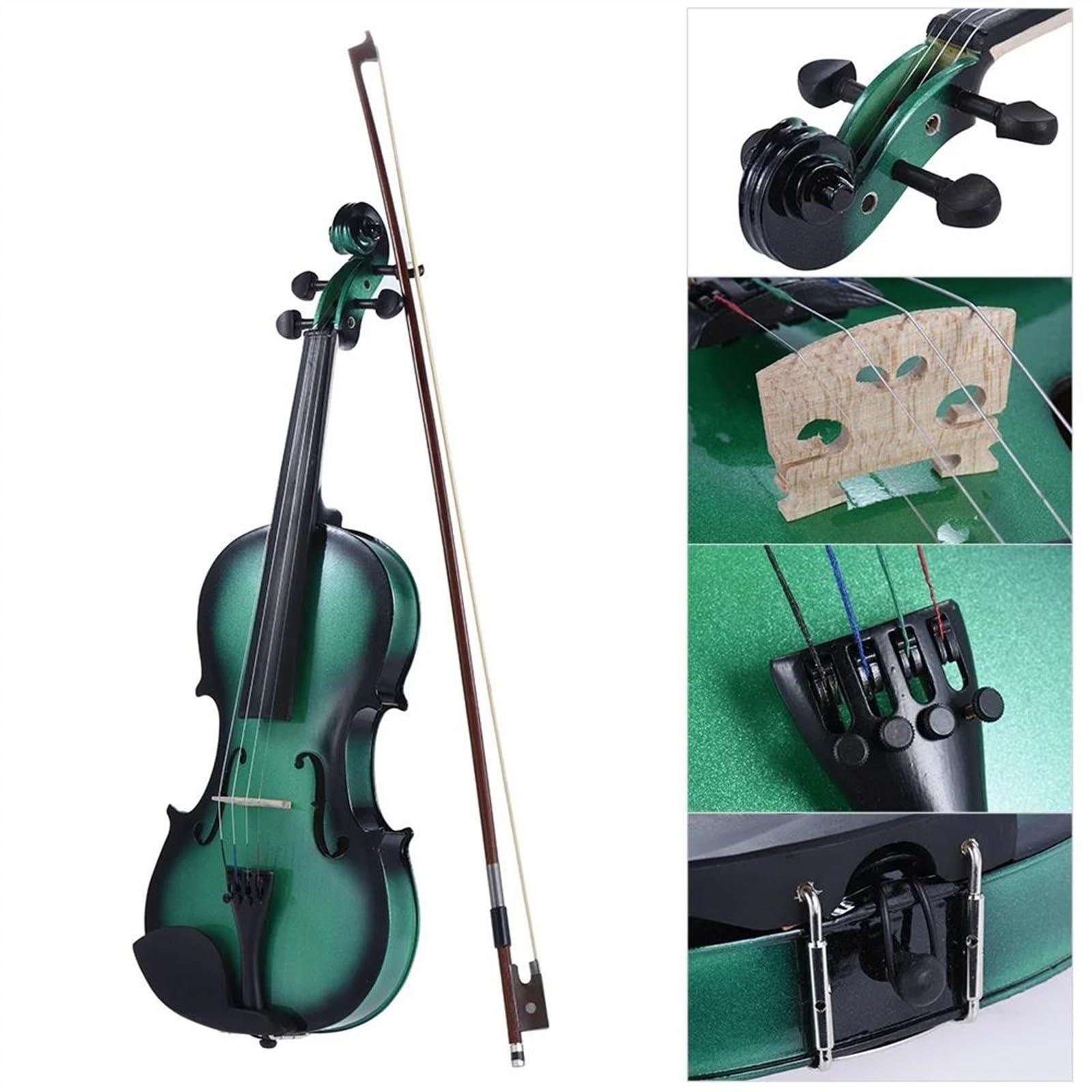 Violine 4/4 Anfängervioline Handgemachte Geige Violino