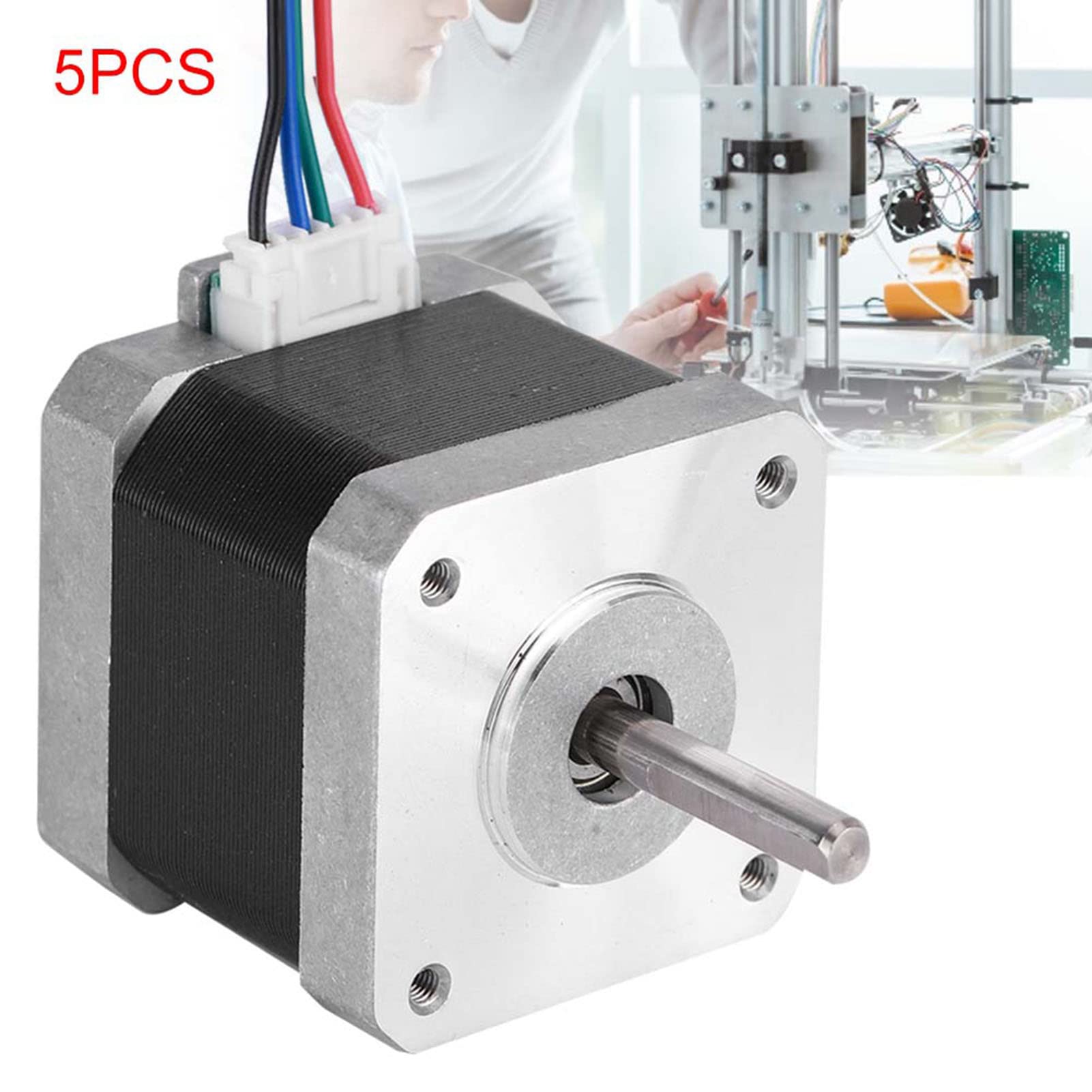 42 Schrittmotor, 1,68 A 2 Phasen Hohes Drehmoment
