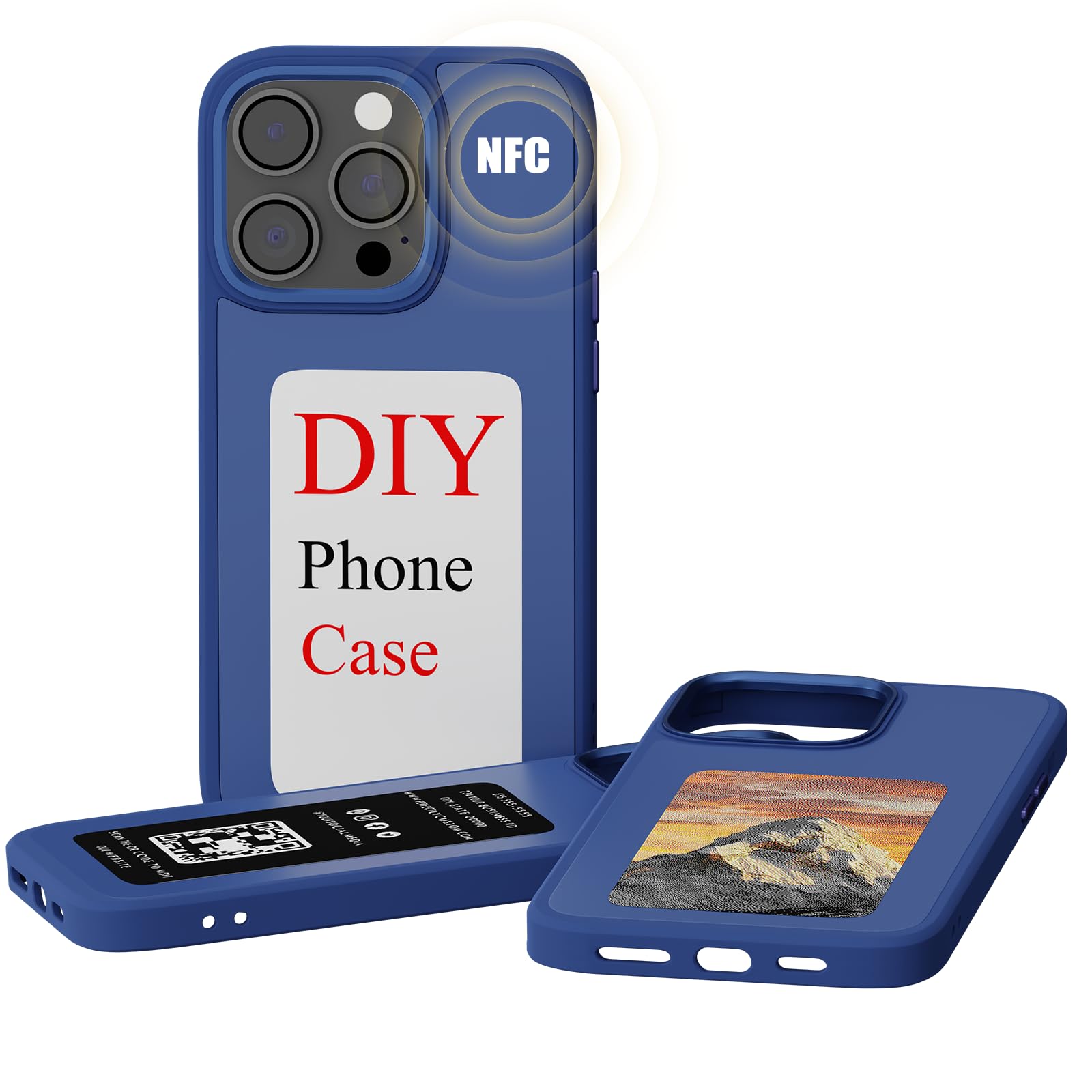 Amazon.com: SweeLe DIY Phone Case for iPhone 15 Pro Phone Case