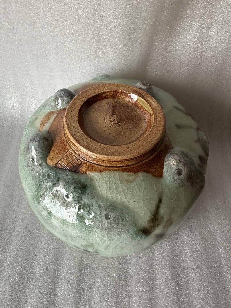 Amazon.co.jp: 伊賀焼 香山窯 真珠釉 茶碗 茶道具 抹茶碗 : ホーム