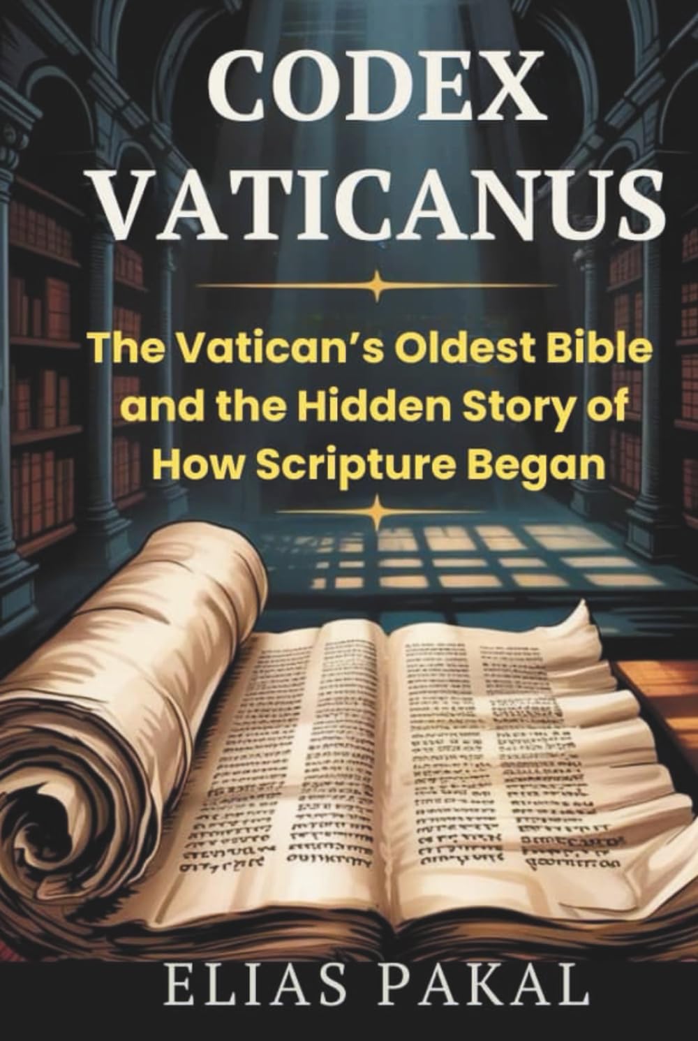 CODEX VATICANUS: The Vatican’s Oldest Bible and the Hidden Story of How Scripture Began