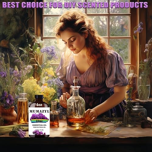 Miniatura 276 de Aceite esencial de sándalo, aceite de sándalo, 4 onzas líquidas, 4.1 fl oz para difusor, humidificador, limpieza de yoga, bricolaje, velas