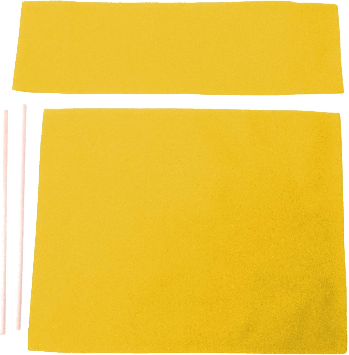 Replacement Cover Canvas for Directors Chair (Round Stick) Yellow