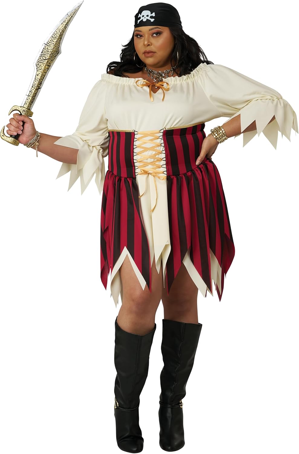 California Costumes, Women's Sultry Sea Pirate
