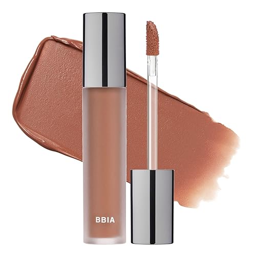 BBIA Last Velvet Tint Feign Series 5 Color  Tinte labial suave y cremoso acabado mate, efecto de desenfoque con textura aterciopelada, larga