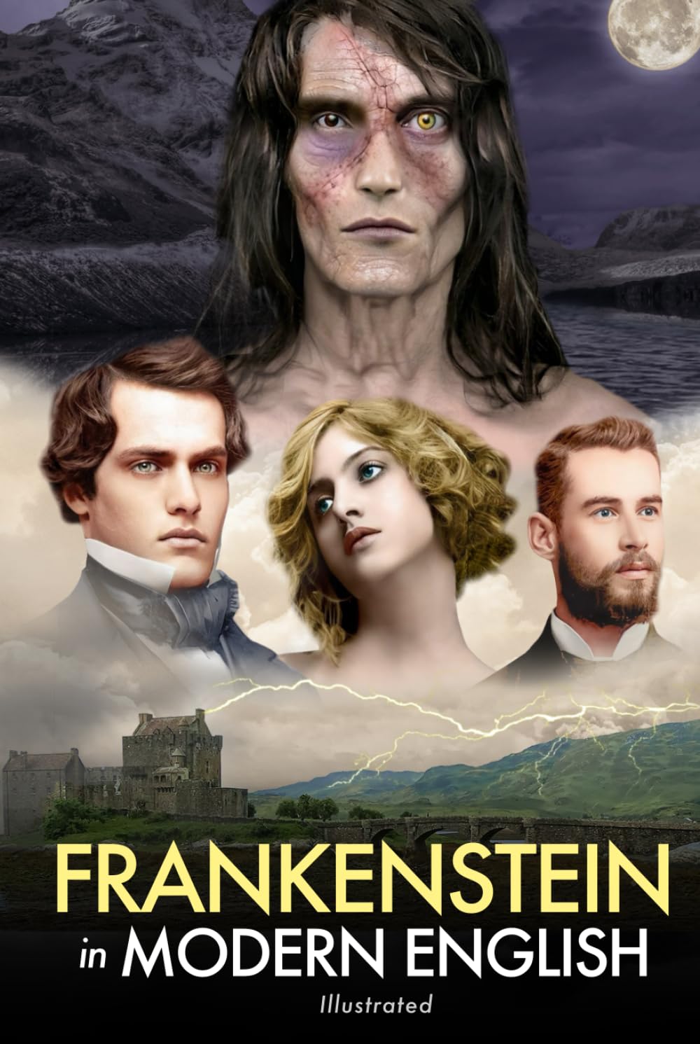 Frankenstein in Modern English (Illustrated): For Modern Readers