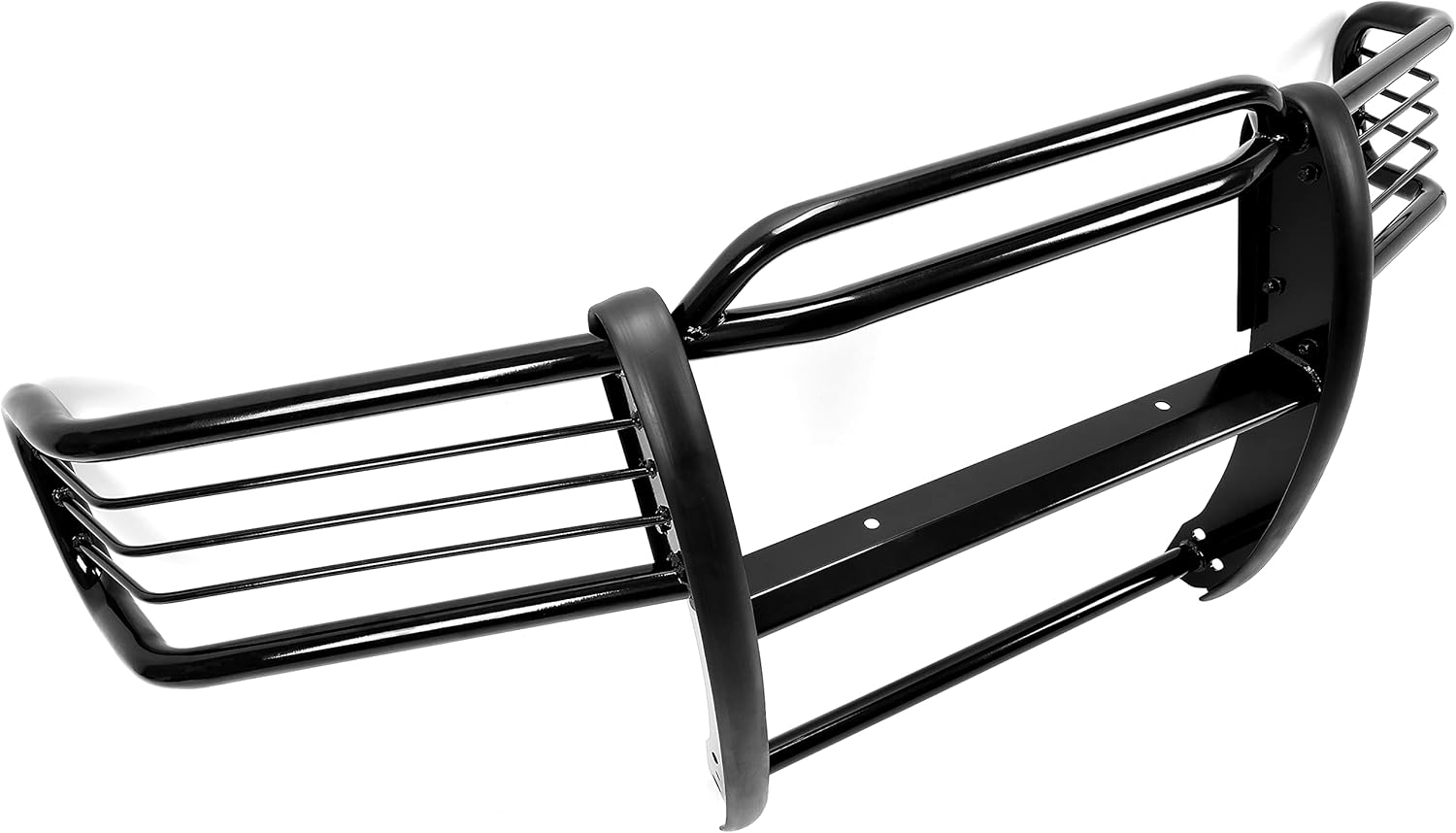 KUAFU Front Bumper Brush Guard Compatible with 2001-2004 Nissan Frontier Grille Guard Bumper Protector Steel Powder Coated Black