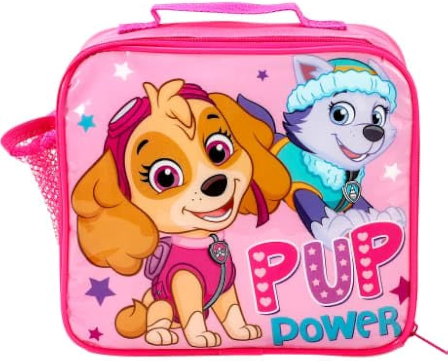 TDL Paw Patrol Lunch Bag with Skye and Everest Children's School or Travel Dinner Bag