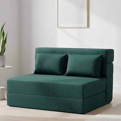 Vista 19 de FILUXE - Sofá seccional modular, sofá modular moderno con asiento profundo, cómodo sofá tipo nube, sofás seccionales para sala de estar, dormitorio