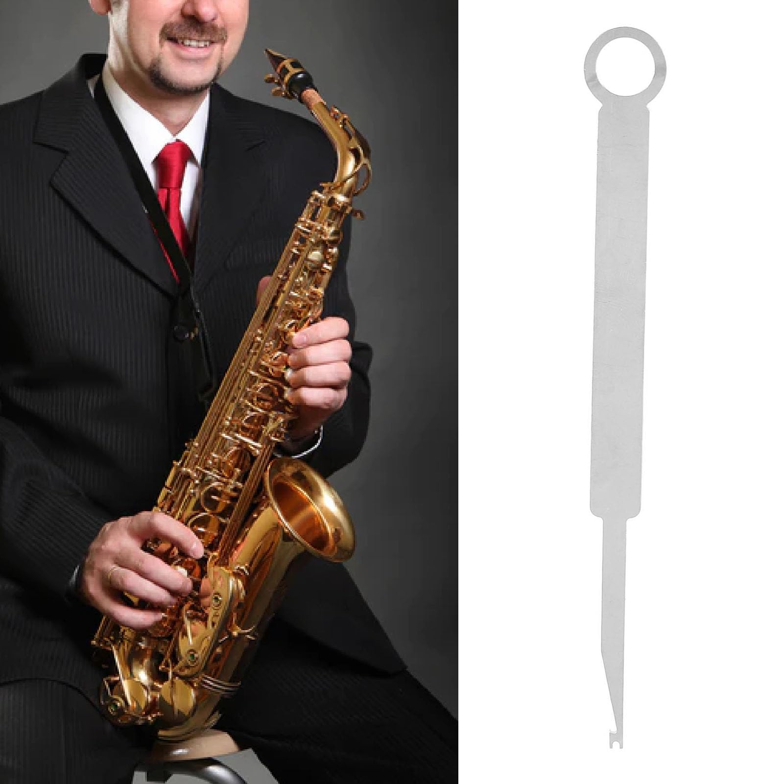 Cacciavite Per Sassofono E Strumenti A Fiato - Strumento Di Manutenzione Professionale - Foto 3