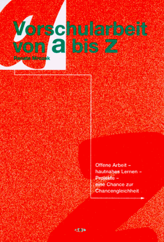 Vorschularbeit von A bis Z
