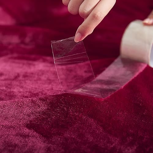 Miniatura 6 de NICETOWN Manta de forro polar, súper suave y esponjosa, gruesa y cálida para invierno, lujosa manta de felpa acogedora para sofá, cámper, todas las