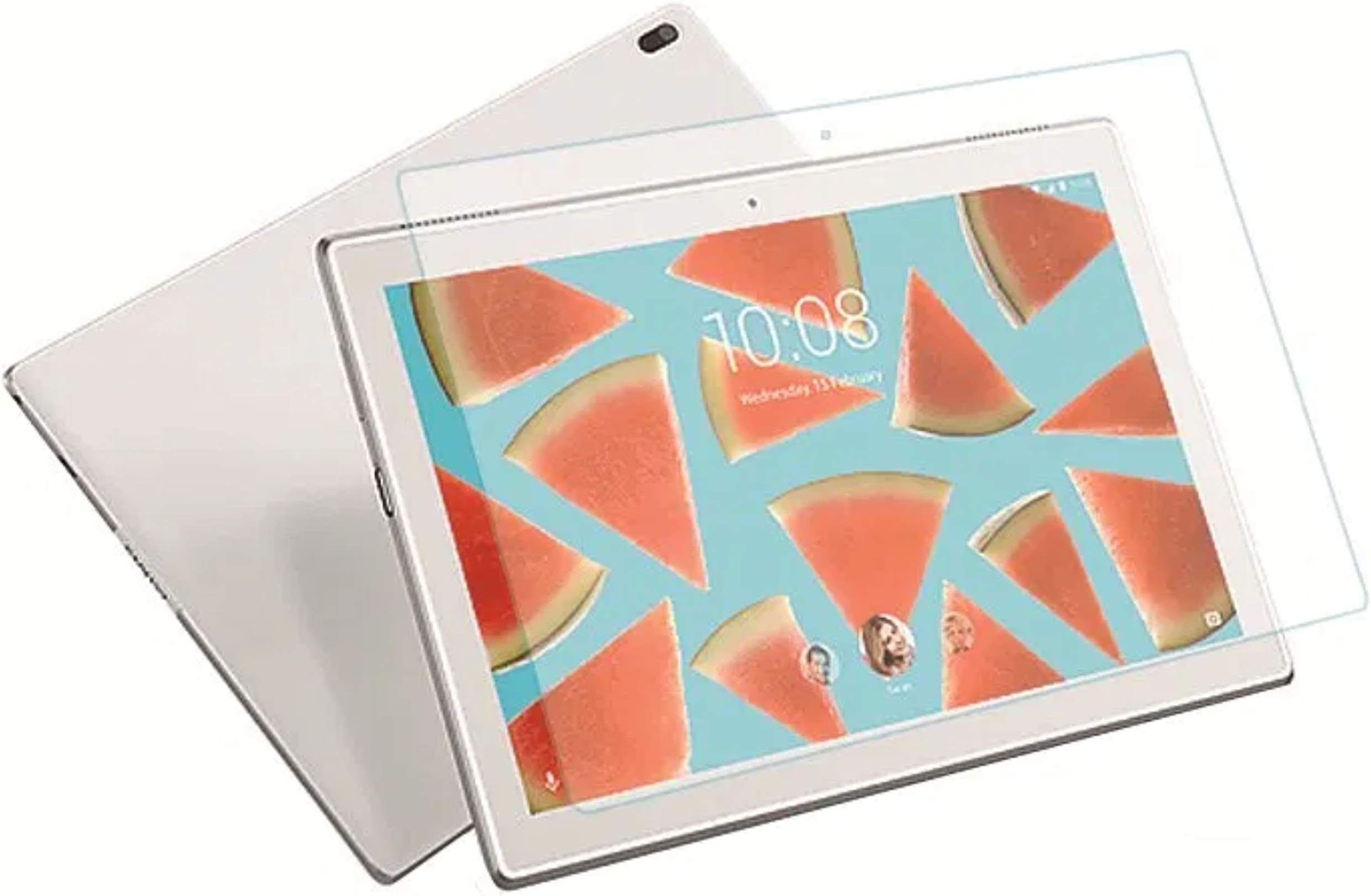 Gear Guard Compatible with Lenovo Tab 4 10 (Byjus TABLET) TB-X304L (Wi-Fi/LTE) | TB-X304F (Wi-Fi only) 9H Hardness Screen Protector (Better Than Tempered Glass)