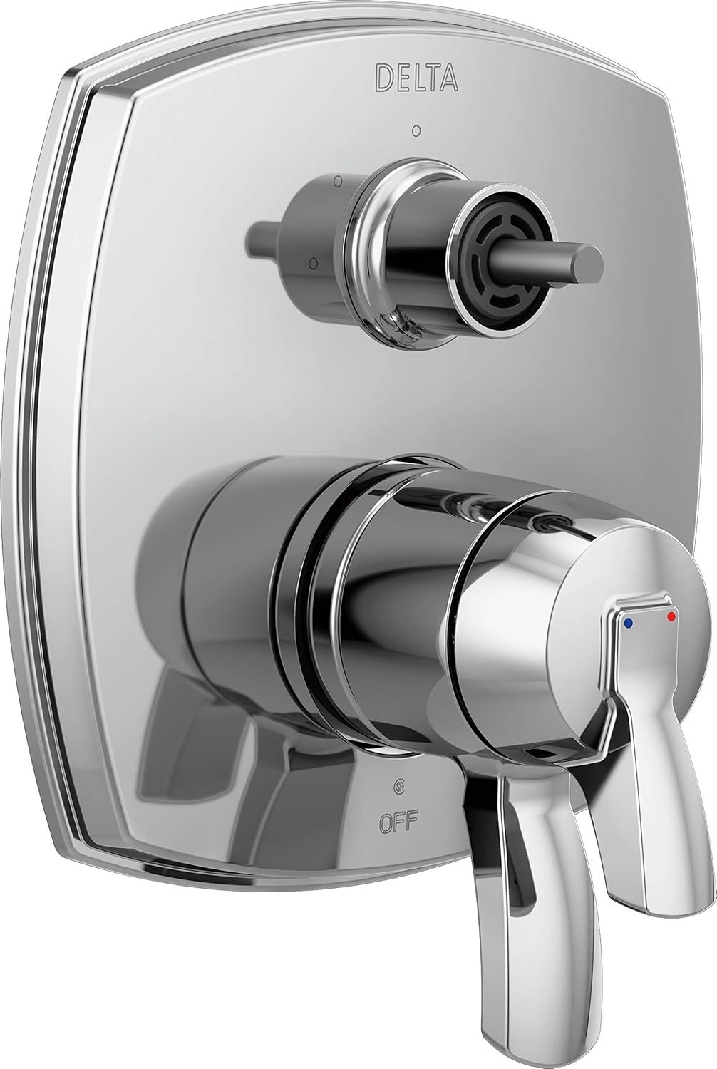DELTA FAUCET T27876-LHP 17 Series Integrated Three Function Less Handle Shower Trim with Diverter, Chrome