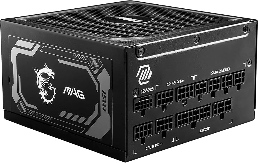 Amazon.com: MSI mag A1000GL PCIe5 | 1000 W PC-Power Supply Amazon.com: MSI mag A1000GL PCIe5 | 1000 W PC-Power Supply