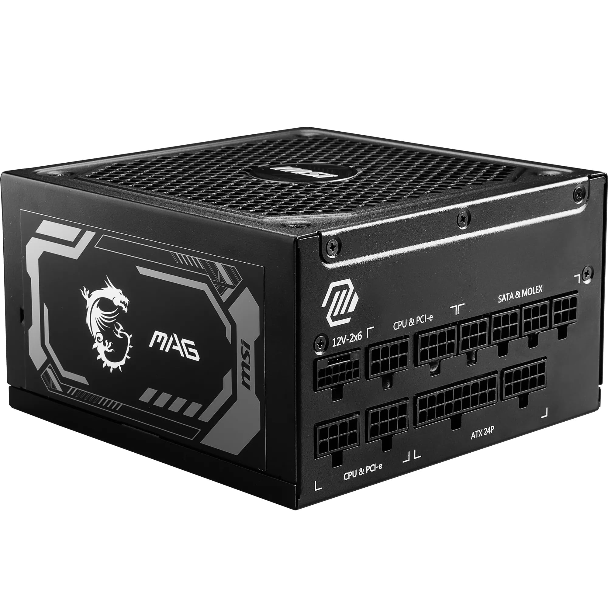 Amazon.com: MSI mag A1000GL PCIe5 | 1000 W PC-Power Supply