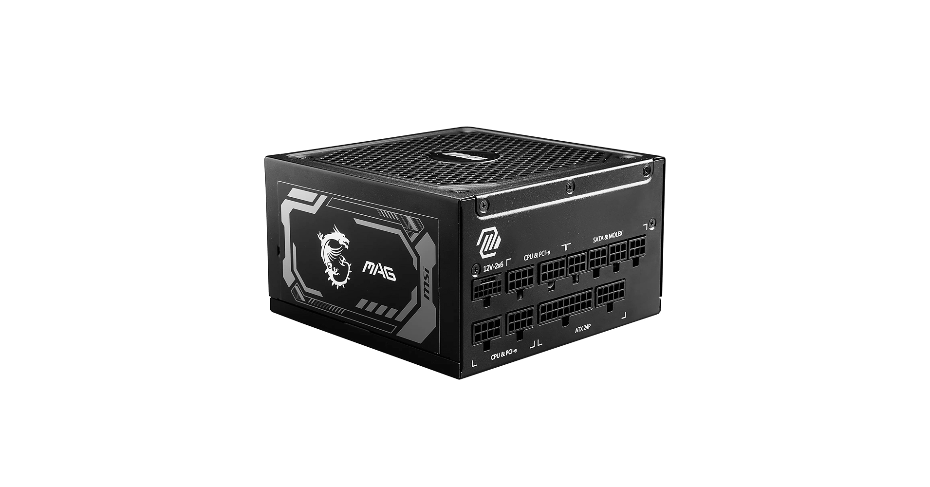Amazon.com: MSI mag A1000GL PCIe5 | 1000 W PC-Power Supply