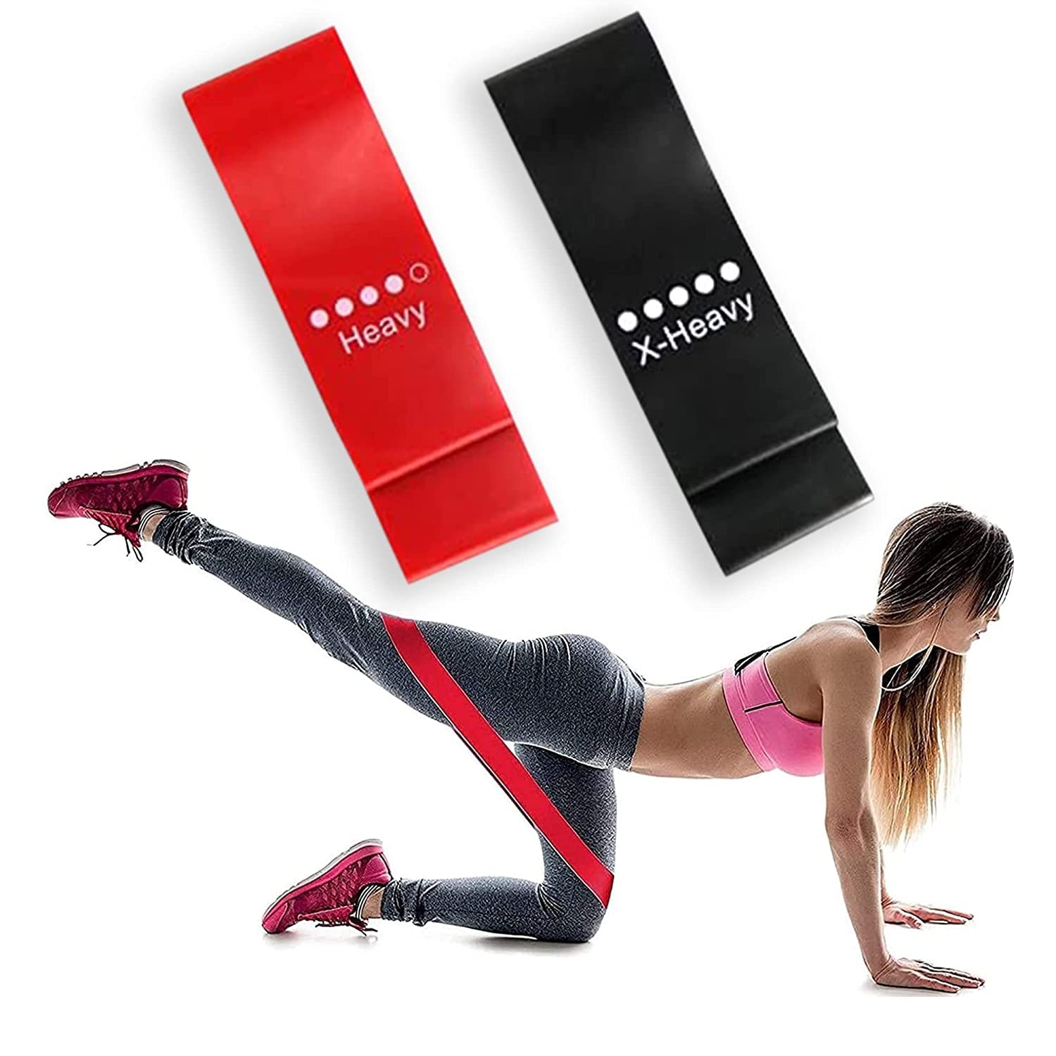See full amazon price history chart for MANOGYAM Reistance Loop Band | Stretching Band | Resistance Band for Exercise | Workout Bands for Men & Women | Yoga Bands for Home Fitness Physical Therapy (Set of 2) MANOGYAM Reistance Loop Band | Stretching Band | Resistance Band for Exercise | Workout Bands for Men & Women | Yoga Bands for Home Fitness Physical Therapy (Set of 2) (B095K7DYYH) Amazon Price History, Amazon Price Tracker