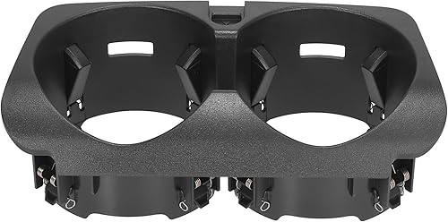 Miniatura 4 de X AUTOHAUX Soporte de taza de consola central de coche A2056800691 2056800691 para Mercedes-Benz C180 C200 C300 C350 C400