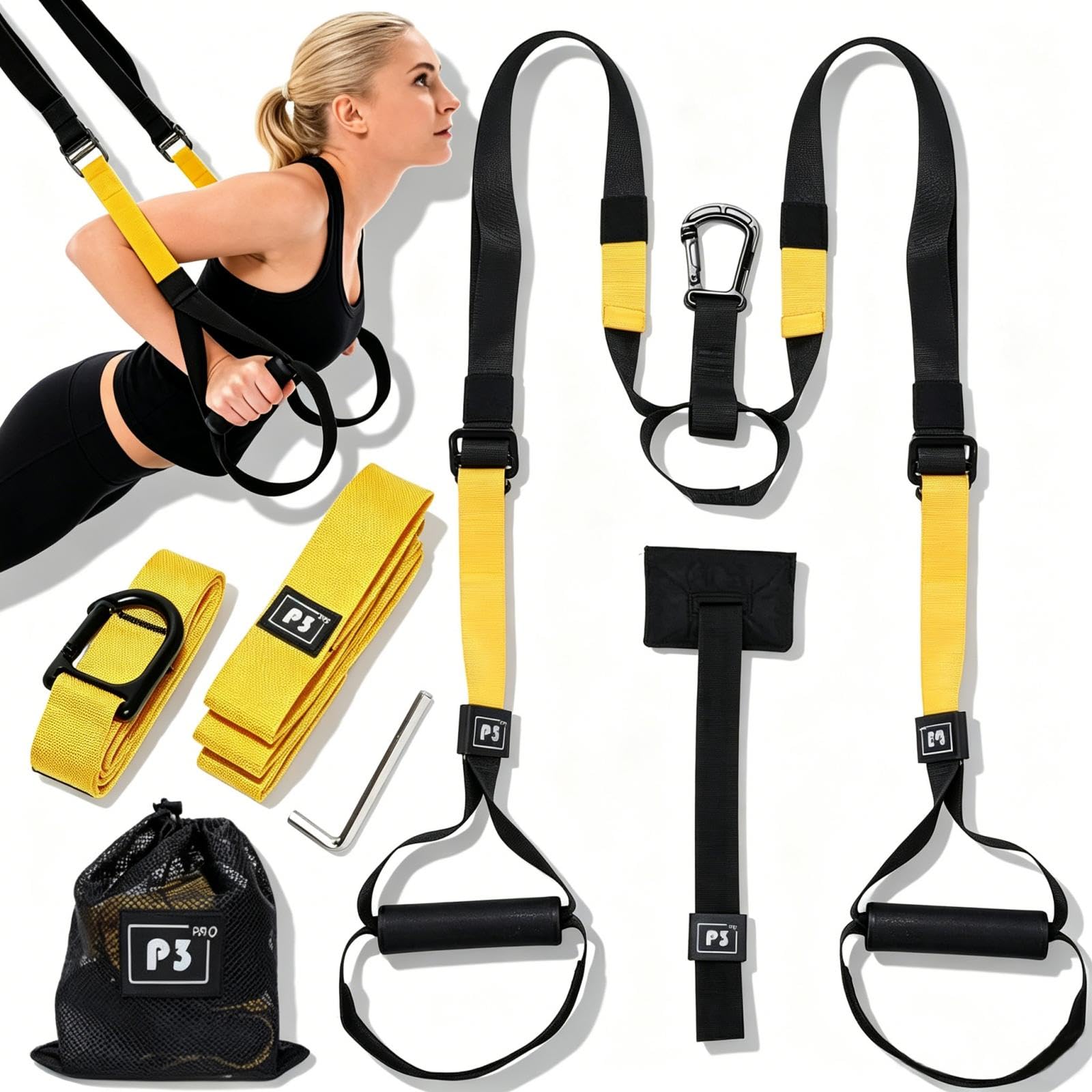 sangles de suspension kit d'entraînement