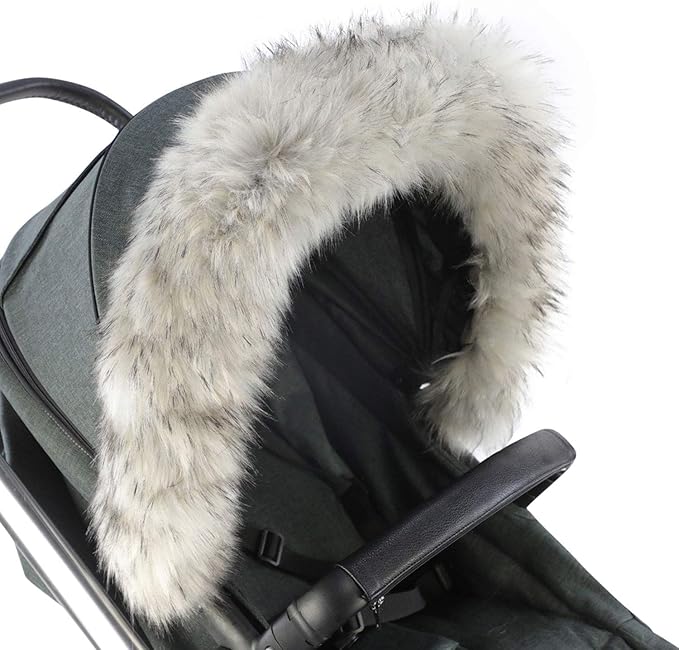 black pram fur