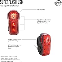 Vista 7 de Planet Bike Luz trasera de bicicleta USB Superflash