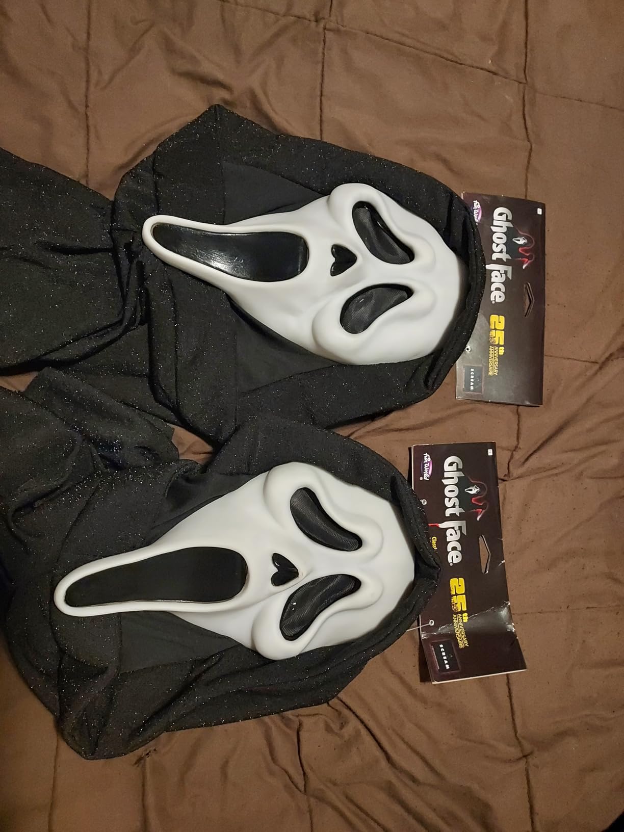 Fun World Officially Licensed 25th Anniversary Ghost India | Ubuy