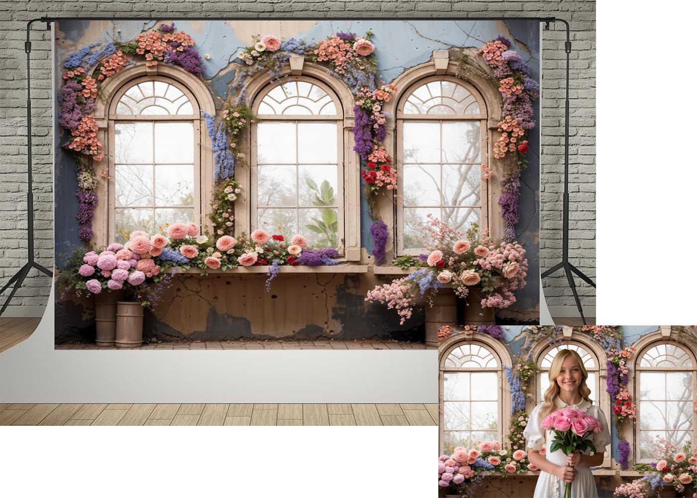Photo Backdrop Paper Backdrops For Photoshoot Vintage Photography Backdrops European ...