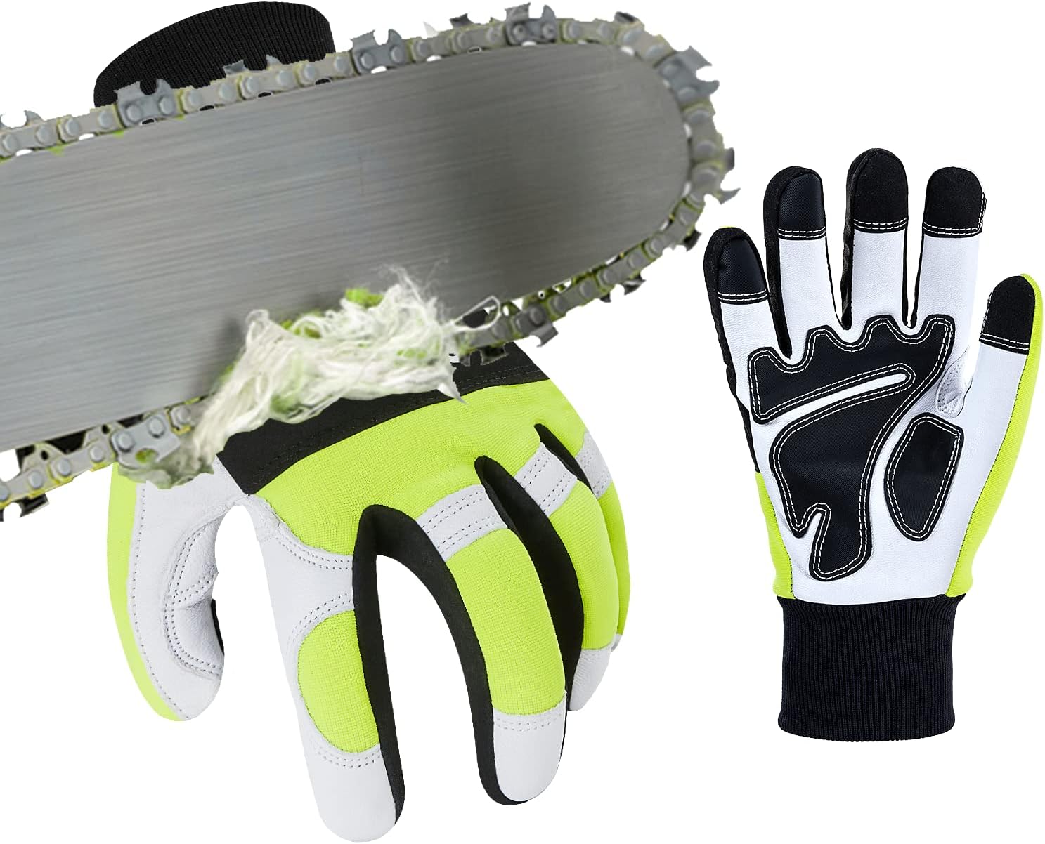 Vgo Chainsaw Work Gloves
