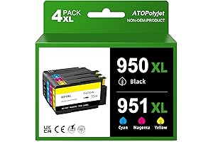 HP OfficeJet Pro 950XL 951XL Combo Pack Ink Cartridges