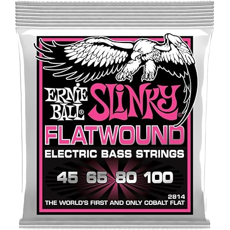 Ernie Ball 2856 Corde Per Basso Regular Slinky Nickel Wound Medium Scale 45 105 Offerta 191087