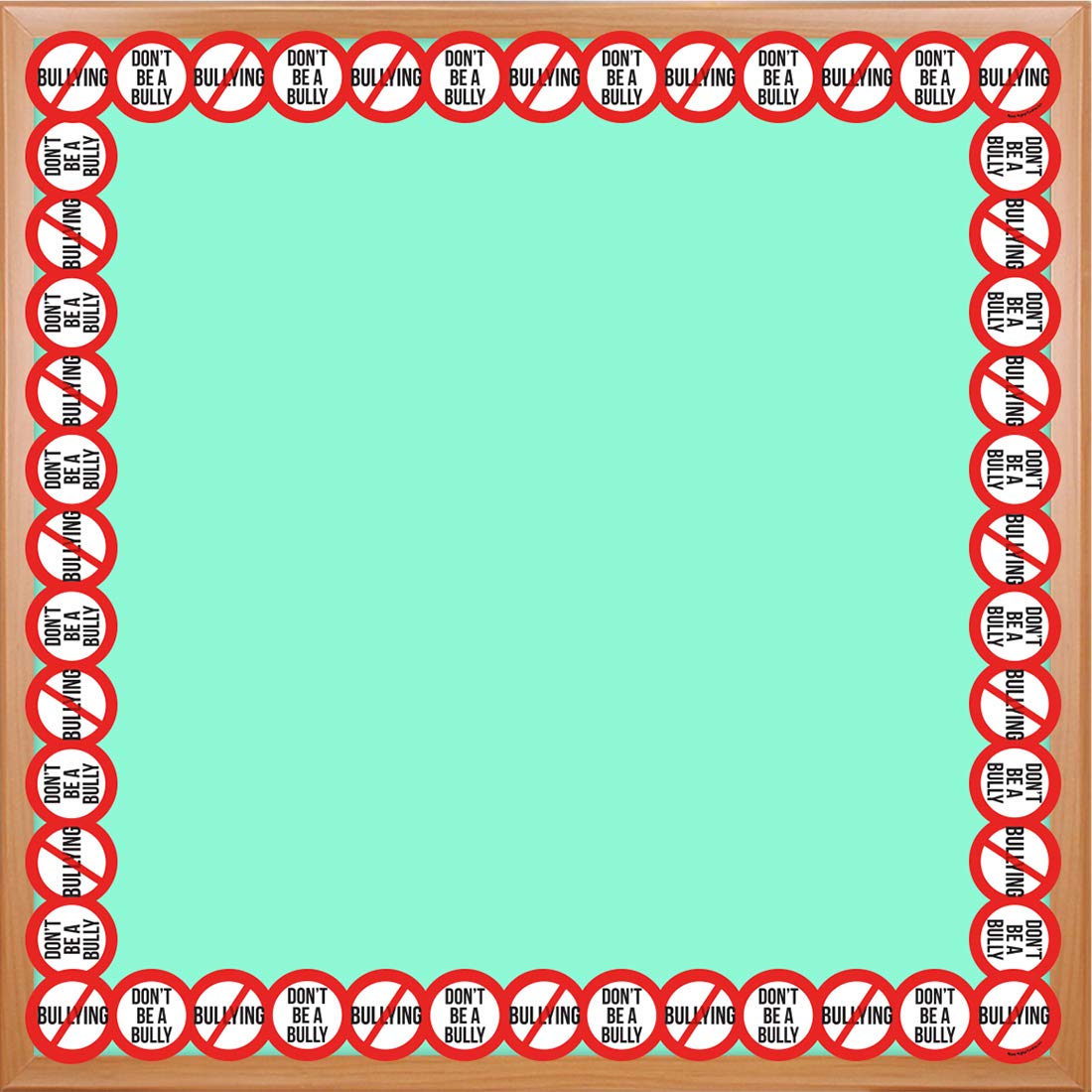 HYGLOSS PRODUCTS - No Bullying Die Cut Border — image 1