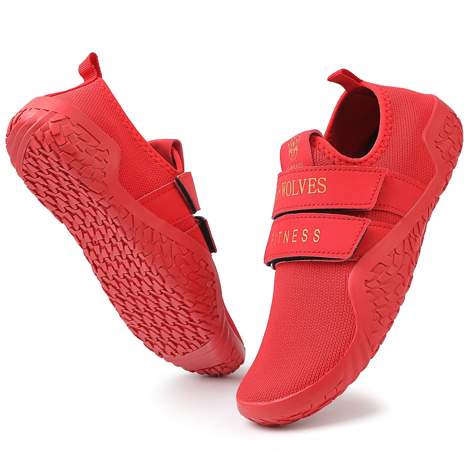 Fitness Shoes Deadlift Shoes Cross-Trainer Sneakers for Men and Women