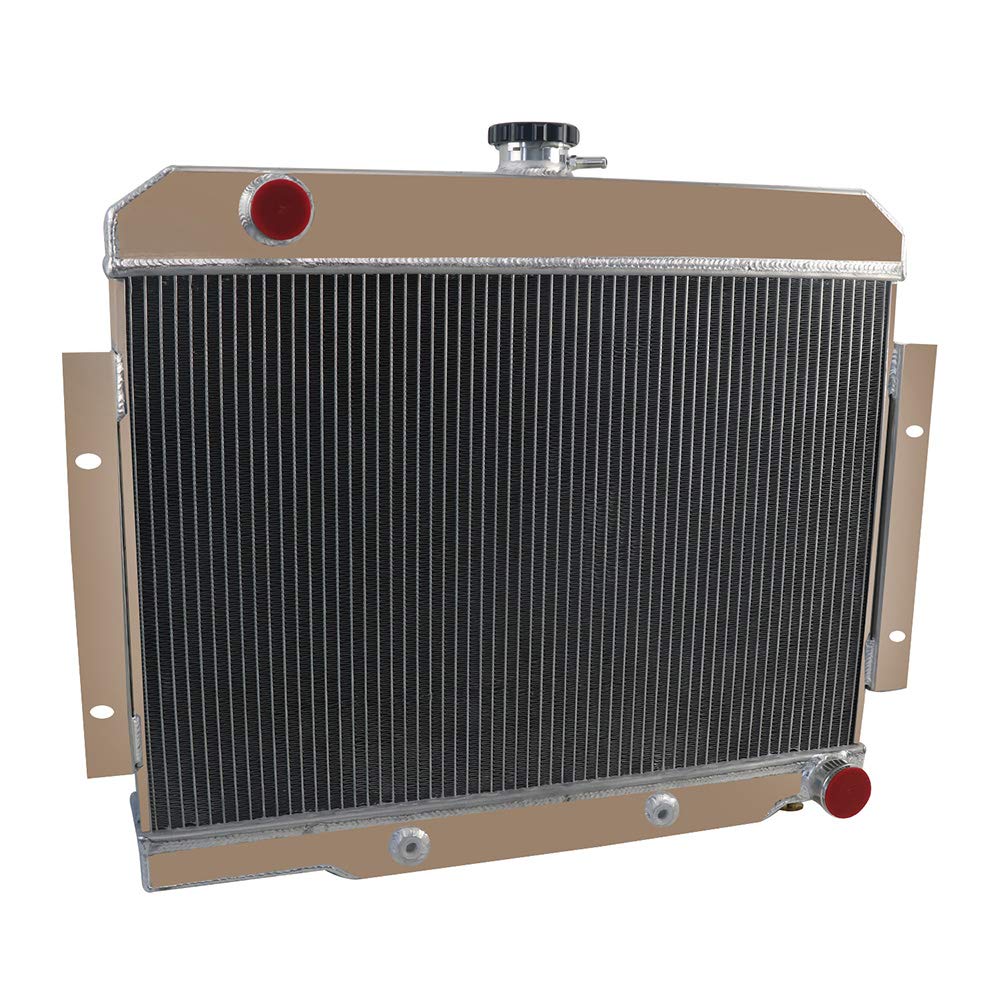 Full T-6061 Aluminum Racing Radiator 3 Row Aluminum Radiator For Jeep ...