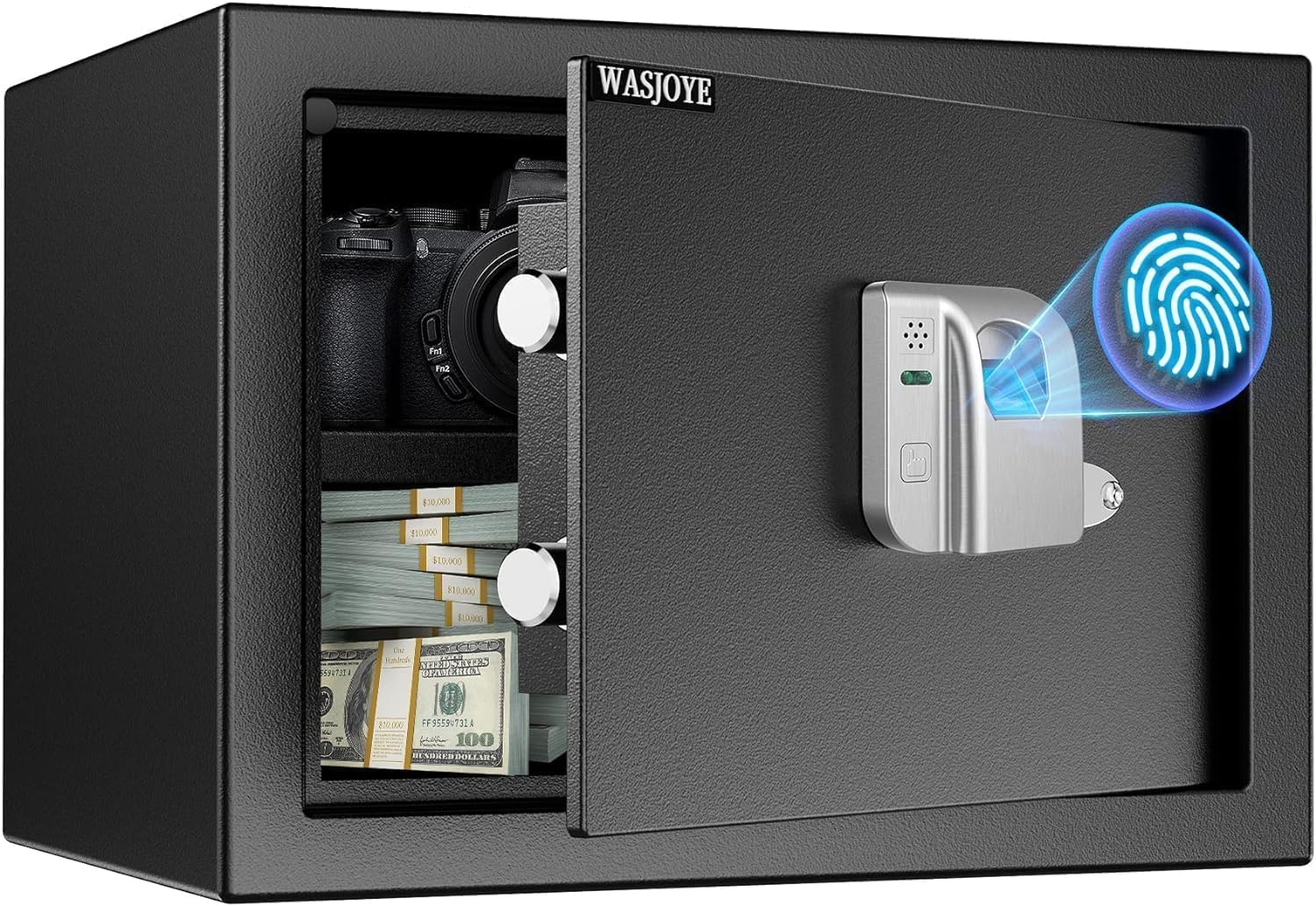 FUJITA キャッシュボックス ダイヤルロック付き 金庫 ダイヤル