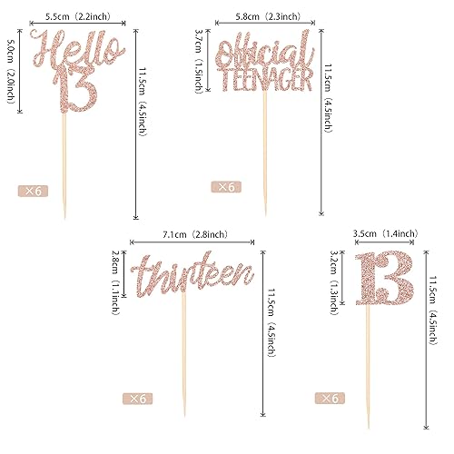 Vista 59 de 30 piezas de decoración para cupcakes de cumpleaños 15 con purpurina Hello 15 Mis membrillo quince dulces 15 dulces 15 decoración de pasteles