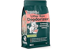 Litter Box Deodorizer - Best Cat Litter Deodorizer for Bad Smells