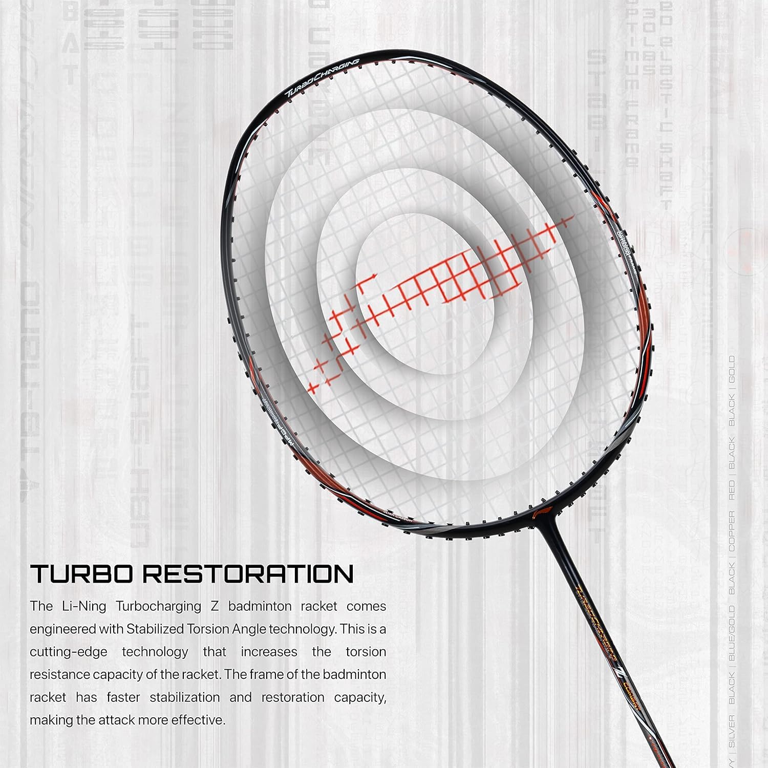 リーニン　LI-NING TURBO CHARGING 9TF 3本セット リーニン TURBO CHARGING 9TFのレビュー評価・口コミ評判 - バドナビ